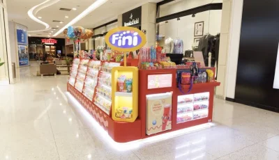 Fini inaugura quiosque no ShoppingSantaÚrsula com doces irresistíveis