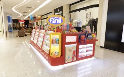 Fini inaugura quiosque no ShoppingSantaÚrsula com doces irresistíveis