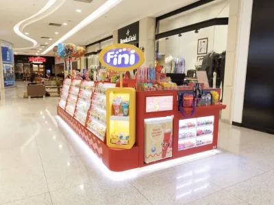 Fini inaugura quiosque no ShoppingSantaÚrsula com doces irresistíveis