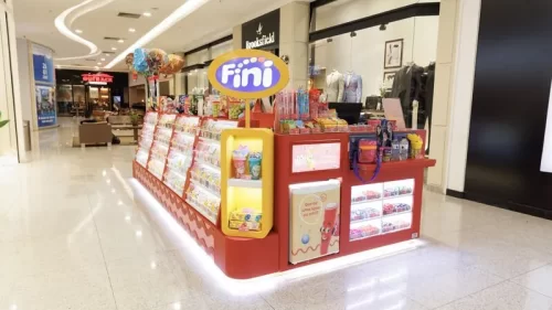 Fini inaugura quiosque no ShoppingSantaÚrsula com doces irresistíveis