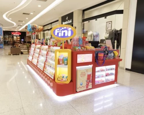 Fini inaugura quiosque no ShoppingSantaÚrsula com doces irresistíveis