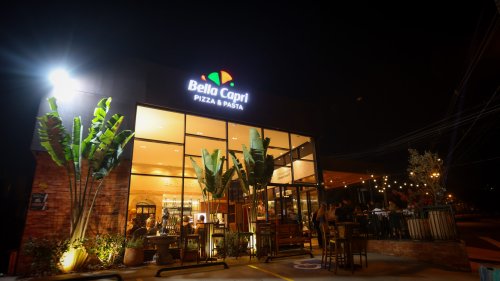 Bella Capri reúne convidados em pré-inauguração da nova unidade no Nova Aliança Sul