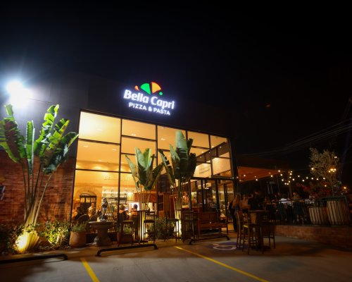 Bella Capri reúne convidados em pré-inauguração da nova unidade no Nova Aliança Sul