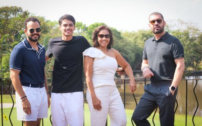 Casa Silva cria troféus personalizados para torneio de golfe em Ribeirão Preto