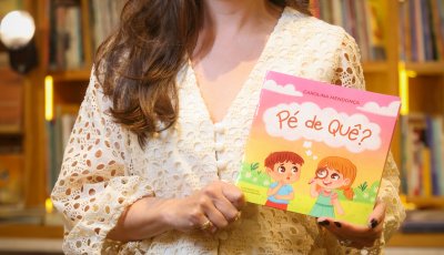 “Pé de Quê?” transforma memórias de infância em livro infantil