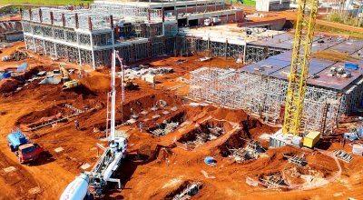 O futuro da saúde vai ganhar um novo gigante em Ribeirão Preto: o maior hospital de emergência da América Latina.