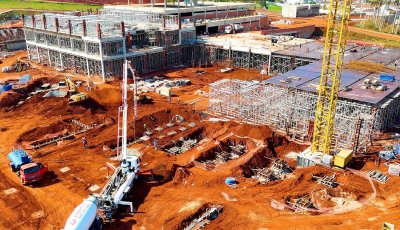 O futuro da saúde vai ganhar um novo gigante em Ribeirão Preto: o maior hospital de emergência da América Latina.