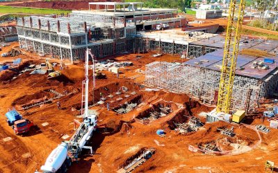 O futuro da saúde vai ganhar um novo gigante em Ribeirão Preto: o maior hospital de emergência da América Latina.