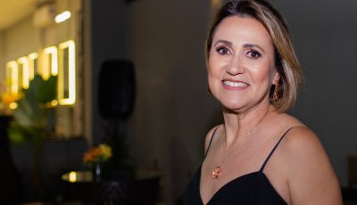 Espaço Glamour recebe visita de Heloisa Pedrosa em Ribeirão Preto