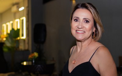 Espaço Glamour recebe visita de Heloisa Pedrosa em Ribeirão Preto
