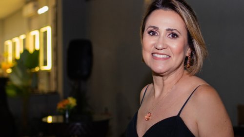Espaço Glamour recebe visita de Heloisa Pedrosa em Ribeirão Preto