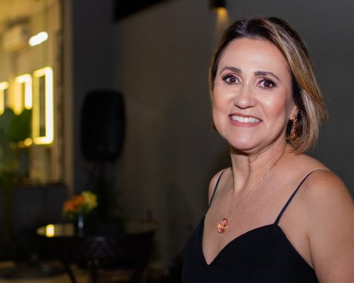 Espaço Glamour recebe visita de Heloisa Pedrosa em Ribeirão Preto