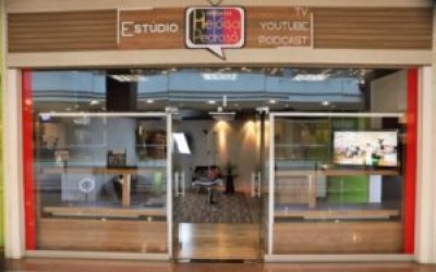 Estúdio Heloísa Pedrosa – o primeiro Estúdio de Gravação de Vídeos e PodCast em formato aquário do Interior Paulista!