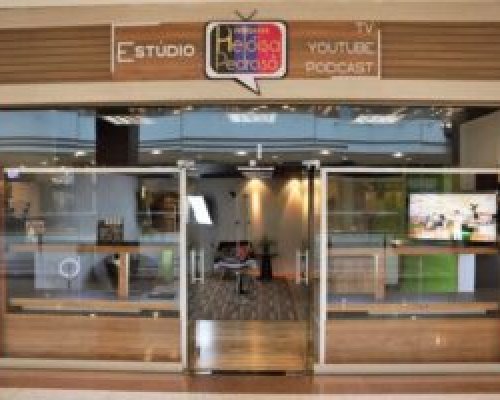 Estúdio Heloísa Pedrosa – o primeiro Estúdio de Gravação de Vídeos e PodCast em formato aquário do Interior Paulista!