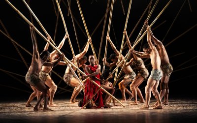 COMPANHIA DE DANÇA DEBORAH COLKER “SAGRAÇÃO”