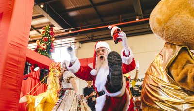 Santa Maria Outlet lança promoção de Natal com cerca de 6 mil prêmios instantâneos