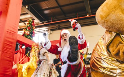 Santa Maria Outlet lança promoção de Natal com cerca de 6 mil prêmios instantâneos