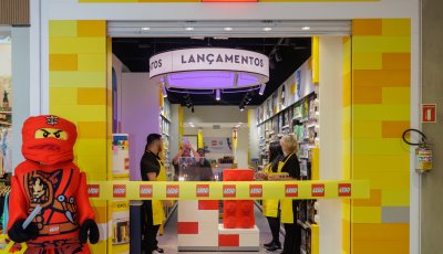 LEGO®, uma das marcas mais amadas do mundo, chega ao RibeirãoShopping