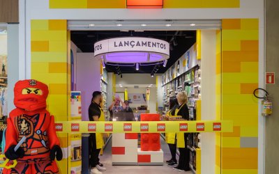 LEGO®, uma das marcas mais amadas do mundo, chega ao RibeirãoShopping