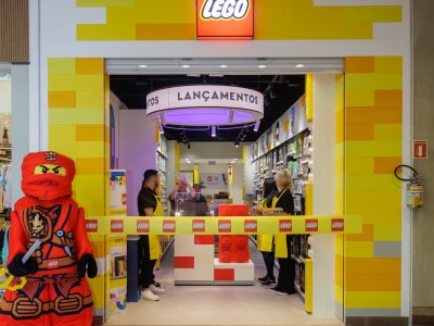 LEGO®, uma das marcas mais amadas do mundo, chega ao RibeirãoShopping