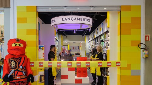 LEGO®, uma das marcas mais amadas do mundo, chega ao RibeirãoShopping