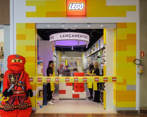 LEGO®, uma das marcas mais amadas do mundo, chega ao RibeirãoShopping