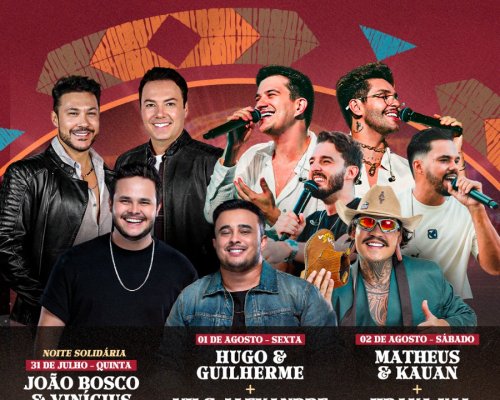 Orlândia Orlândia Rodeo Music 2025