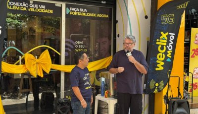 Weclix inaugura nova loja no calçadão de Ribeirão Preto