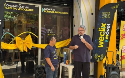 Weclix inaugura nova loja no calçadão de Ribeirão Preto