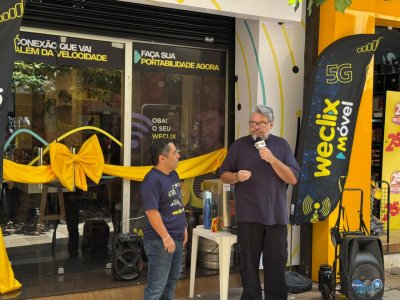 Weclix inaugura nova loja no calçadão de Ribeirão Preto