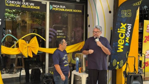 Weclix inaugura nova loja no calçadão de Ribeirão Preto