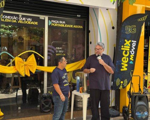 Weclix inaugura nova loja no calçadão de Ribeirão Preto