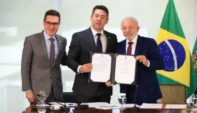 Prefeito Ricardo Silva viabiliza, junto ao Governo Federal, investimento de R$ 1,1 bilhão para a Via Leste–Oeste