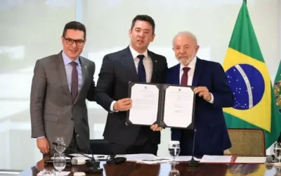 Prefeito Ricardo Silva viabiliza, junto ao Governo Federal, investimento de R$ 1,1 bilhão para a Via Leste–Oeste