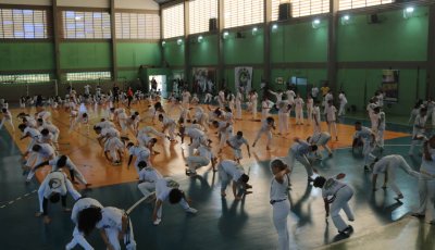 Arte e Ginga encerra edição com 242 alunos e 1.440 participações
