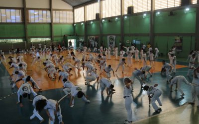 Arte e Ginga encerra edição com 242 alunos e 1.440 participações