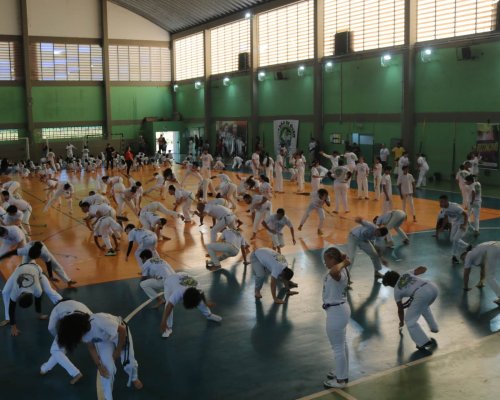 Arte e Ginga encerra edição com 242 alunos e 1.440 participações