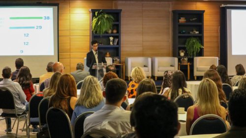 Evento da Amcham projeta cenário empresarial 2026