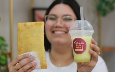 Com “milkshake” de canaaçúcar e pastel agridoce, Dia de Feira mistura tradição e inovação em Ribeirão Preto
