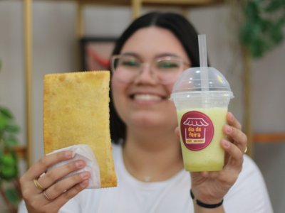 Com “milkshake” de canaaçúcar e pastel agridoce, Dia de Feira mistura tradição e inovação em Ribeirão Preto