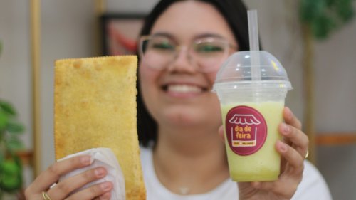 Com “milkshake” de canaaçúcar e pastel agridoce, Dia de Feira mistura tradição e inovação em Ribeirão Preto