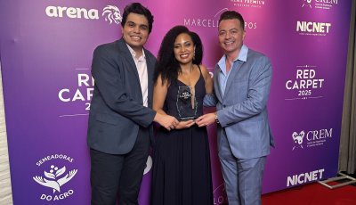 Focco Comunicação recebe prêmio de melhor agência de comunicação e assessoria de imprensa no Red Carpet