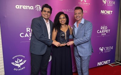 Focco Comunicação recebe prêmio de melhor agência de comunicação e assessoria de imprensa no Red Carpet