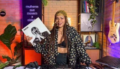Arô Records estreia com DJ Anazú e valoriza mulheres na música