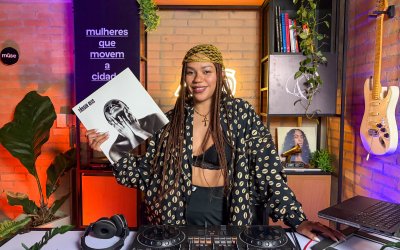 Arô Records estreia com DJ Anazú e valoriza mulheres na música