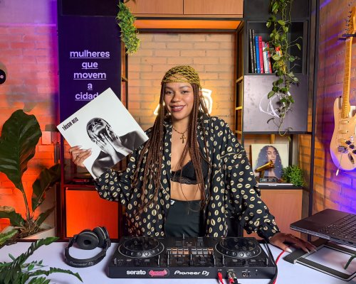 Arô Records estreia com DJ Anazú e valoriza mulheres na música