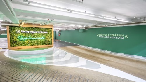 RibeirãoShopping e ShoppingSantaÚrsula implementam serviço inédito em Ribeirão Preto de entrada do estacionamento sem cancela