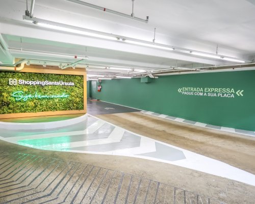 RibeirãoShopping e ShoppingSantaÚrsula implementam serviço inédito em Ribeirão Preto de entrada do estacionamento sem cancela