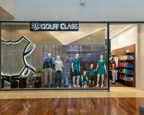 Loja Golfe Class do RibeirãoShopping celebra os 25 anos da marca com descontos especiais