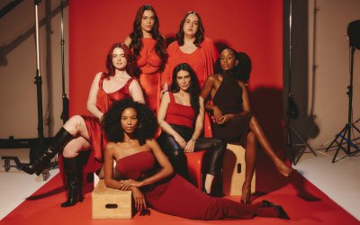 Cleo estreia como diretora de fotografia em editorial de moda para campanha de Nativa SPA Cereja Rouge do Boticário